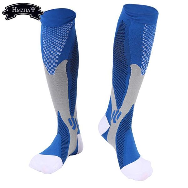 

sports socks meias elastic compression cycling outdoor male and female, Black