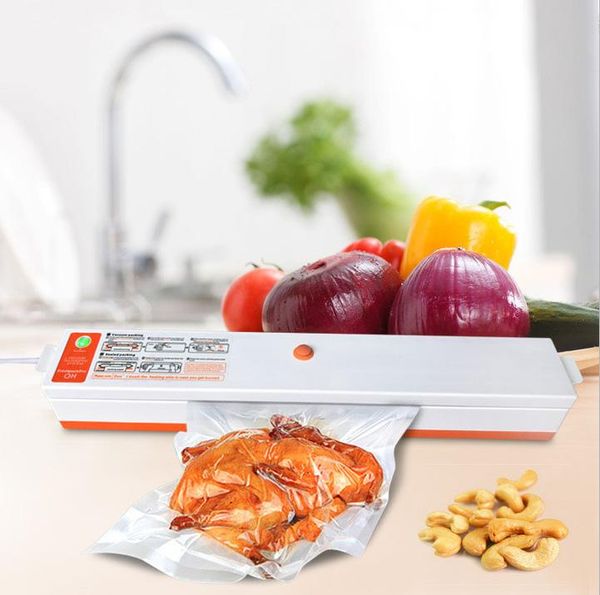 

tinton life vacuum food sealer with 10pcs vacuum sealer bags for household vacuum food sealing machine fy7385 convient