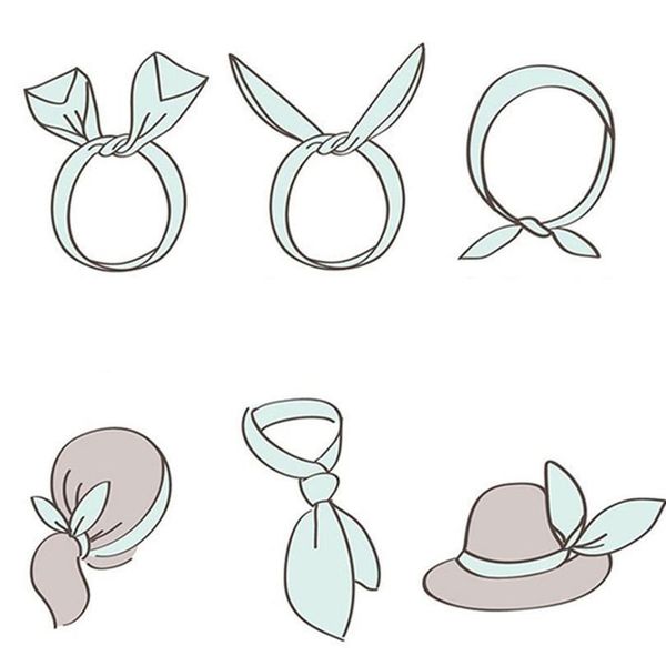 

diy headbands suede rabbit ears metal wire scarf bow hairband headband cute headdress hair bands yoga sports headbands a jllzjs