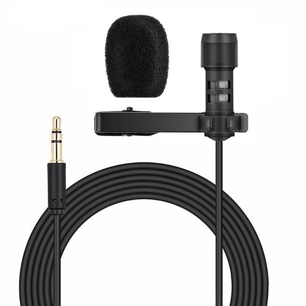 

microphones lavalier condenser microphone voice mini for podcasting, recording, dslr, camera, smart phone, pc, lap