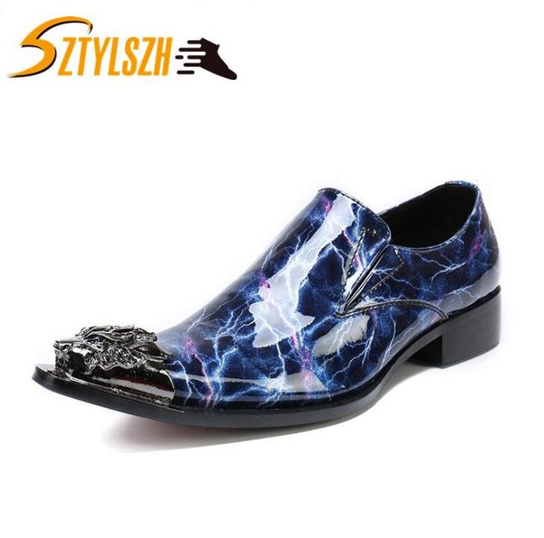 

men's classic business dress shoes fashion man retro genuine leather lace-up wedding shoes social sapato male, Black