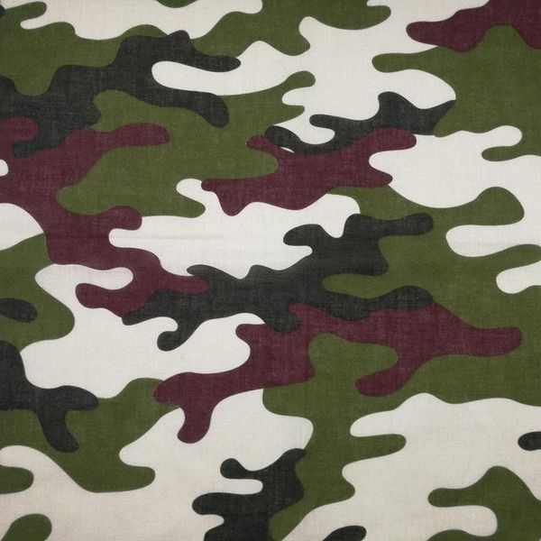 

camo military hip-hop cotton blended brand bandanas for men women magic head scarf scarves wristscarf accessories for men woman wmtuif, Black