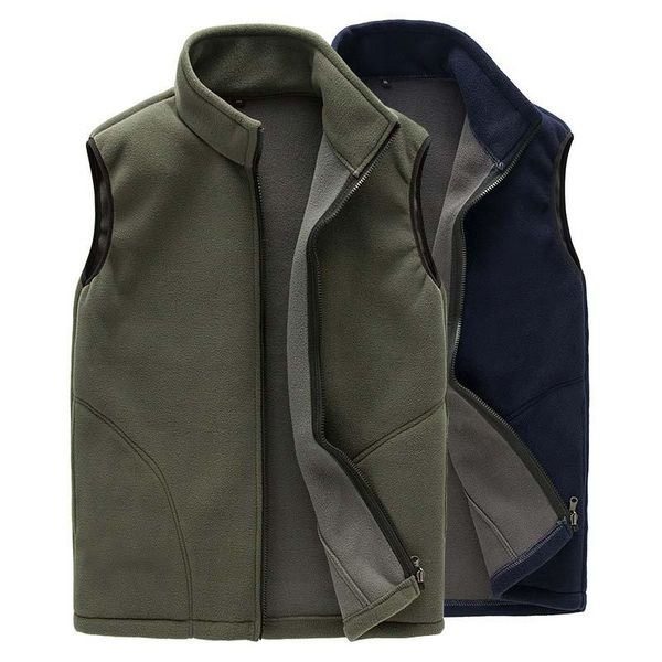 

outdoor t-shirts fleece warm sleeveless jackets,men's softshell vest for hiking climbing, jacket,outdoor tactical, Gray;blue