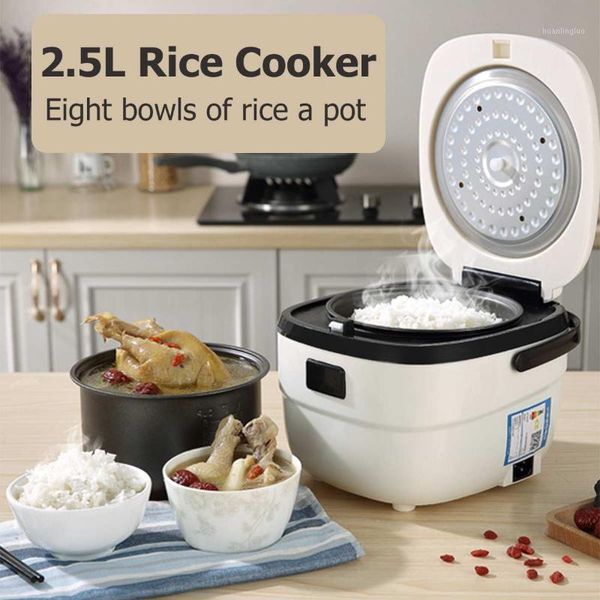 

rice cookers electric cooker 2.5l cooking machine multifunction steamer smart automatic non-stick coating inner pan cooker1