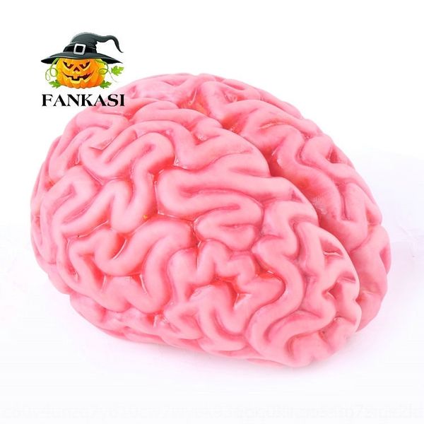 

v8unk and festival supplies blood ghost props horror wansheng decoration props artificial brain festival stereo brain b0w6n