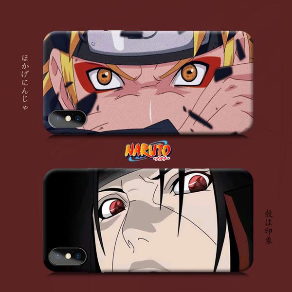 

bgrfsuitable for oppo huawei glory vivo cartoon naruto mobile phone caseswza