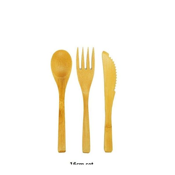 

new arrival bamboo tableware 300pcs(100 set) 100% natural bamboo spoon fork knife set jllmbw fight2010