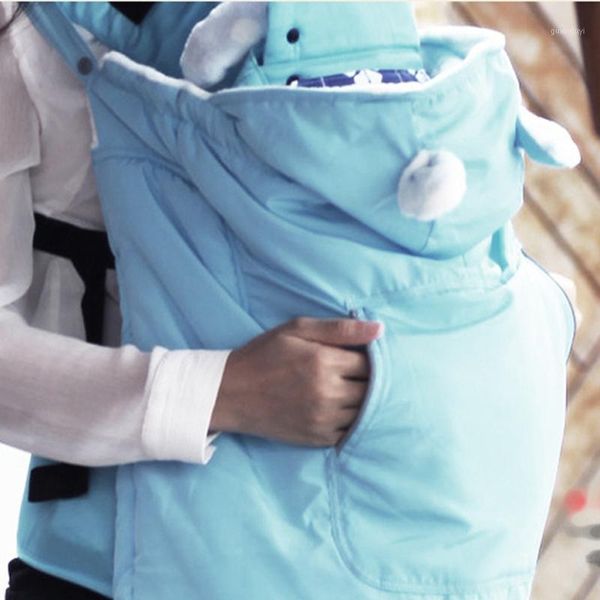 

warm wrap sling baby carrier outdoor windproof backpack blanket carrier cloak 54df1