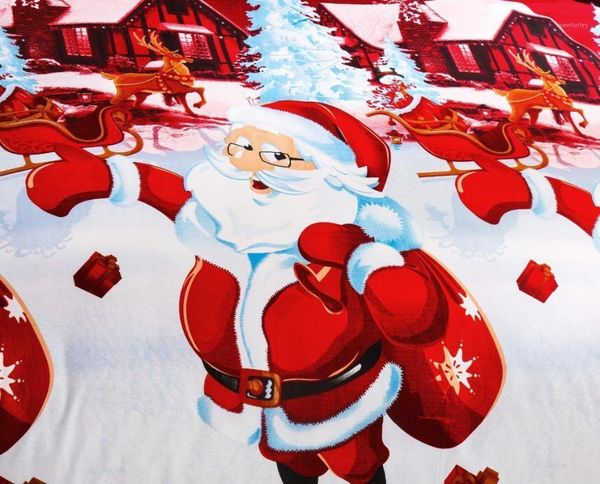 

bedding sets winlife christmas set snowflake print duvet cover microfiber bed with pillow shams1