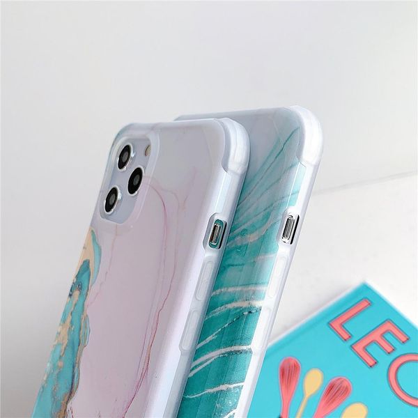 

flykylin роскошный мраморный чехол для телефона для iphone 12 11 pro max xr x 8 7 plus se 2020 четыре угла укорозащита сопротивления sqcdwf