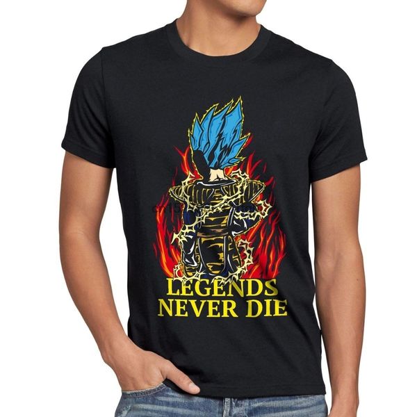 

new men legends never die vegeta god ball herren son saiyajin goku dragon super funny hoodie designers t shirts sweatshirt