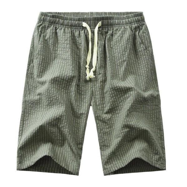 

men sleepwear cotton nightwear pants solidcolor pockets drawstring elastic sports shorts cotton homewear pants loose fifth, White;black