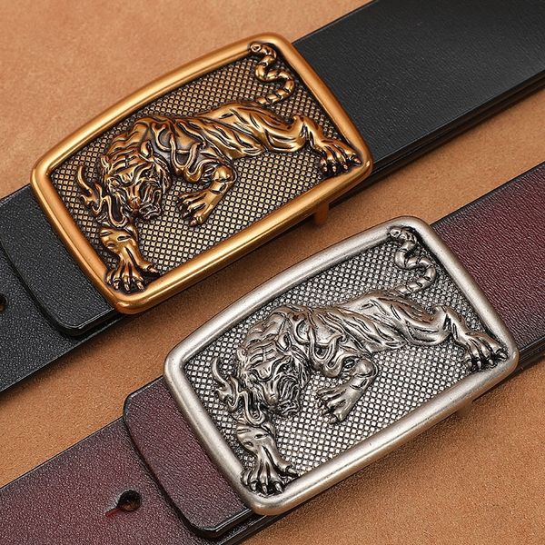 

ve6fu large belt belt extended men's 140cm150cm pure leather personalized pants platesmoothleather zqpns, Black;brown