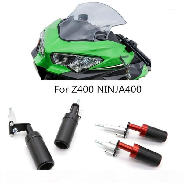 

motorcycle cnc aluminum engine protection crash pad protector for ninja400 z400 18-201