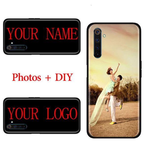 

qacustom silicone case, soft case case, black, realme x50 pro 5g x2 pro xt c3 5i 6i 56 pro narzo 10 10alk