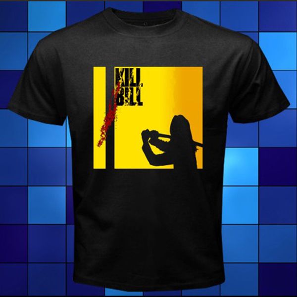 

new kill bill *uma thurman movie black t shirt size s m l xl 2xl 3xl t shirt men fashion tee anime sport hooded sweatshirt hoodie