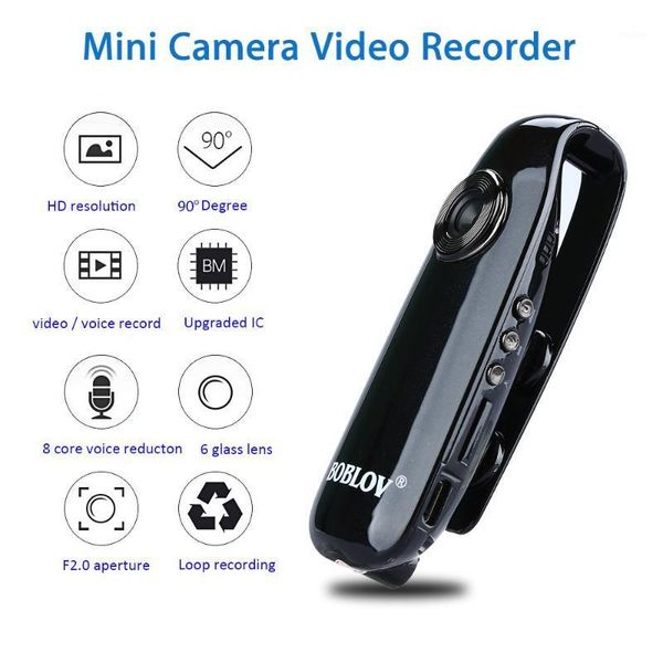

mini cameras boblov camera hd 1080p 007 body cam digital camcorders dvr loop recording dashcam motion detector baby monitor1