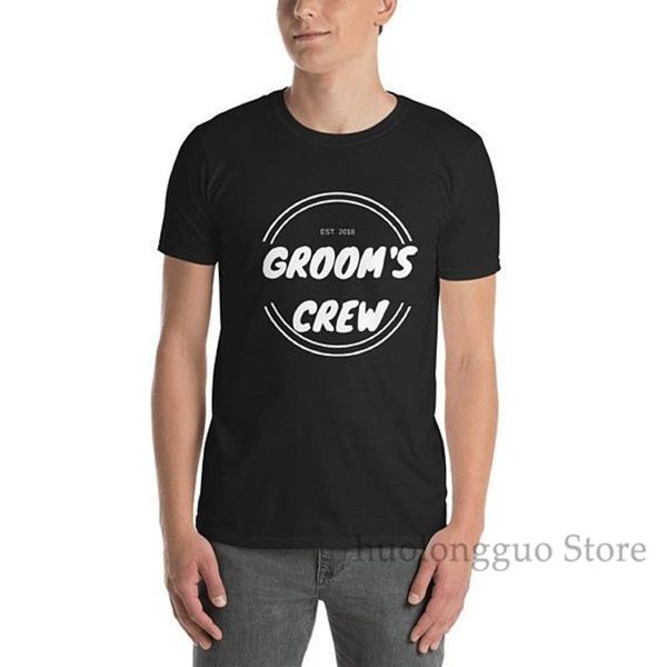 

groom's crew groomsmen man will you be my groomsman groomsmen groom's crew men's black sport hooded sweatshirt hoodie t shirt