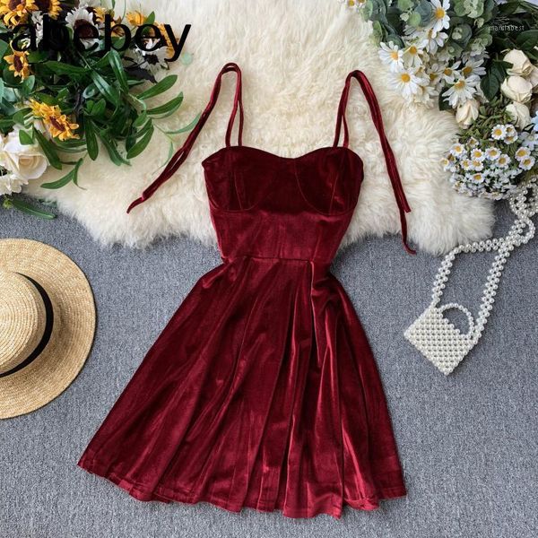

elegant vintage gothic spaghetti strap dress 2019 early fall basic women short party dresses slim high waist mini dress1, Black;gray
