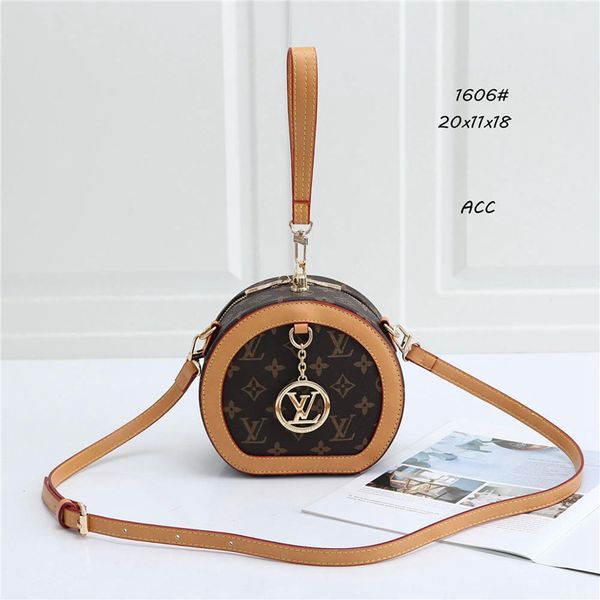 

1606 louis favorite multi pochette accessories designr luxury handbag purse pu leather l flower shoulder crossbody bag tote