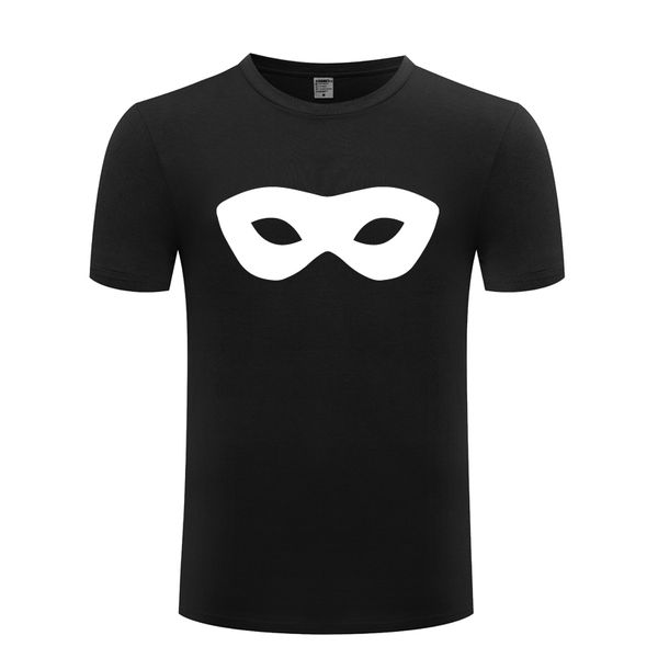 

carnival mask creative personality men's t shirt t shirt men 2018 new short sleeve cotton casual tee sport hooded sweatshirt hoodie