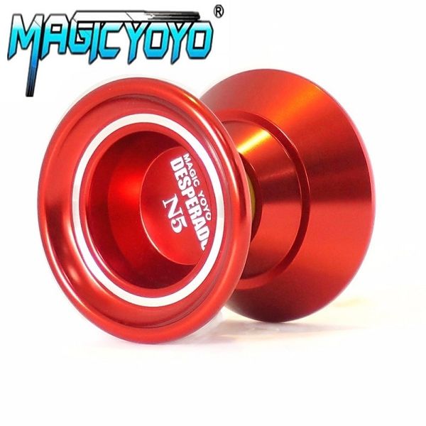 

magicyoyo yoyo professional yo-yo alloy aluminum diabolo magic yo yo n5 3 colors classic toys y200428