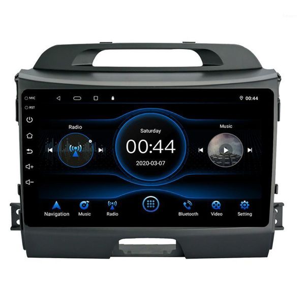 

car audio 9 inch display android 10.1 radio multimedia video player gps wifi head unit for kia sportage1
