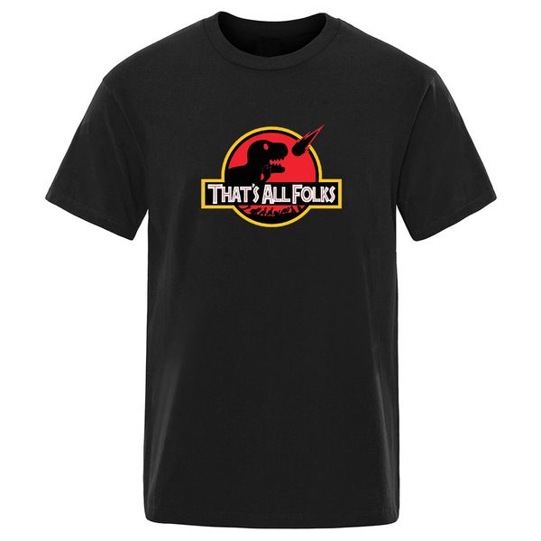 

art that's all folks solid color new style funny fashion crew neck hip hop summer male sport hooded sweatshirt hoodie men t shirt