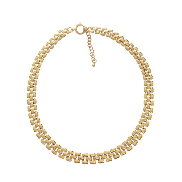 

jewelry necklaces pendants chain necklace with morgan stone chains clavicular necklace double circle pendant gold, Silver