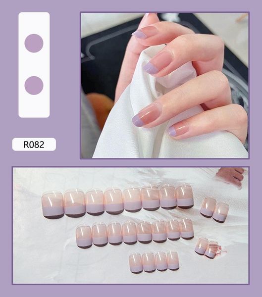 

false nails finger application and abs material ultral-fit designs fake, Red;gold