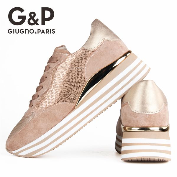 

2020 brand sneakers women breathable shoes new design casual flats platform fashion bling sneaker with big size c1011, Black;white