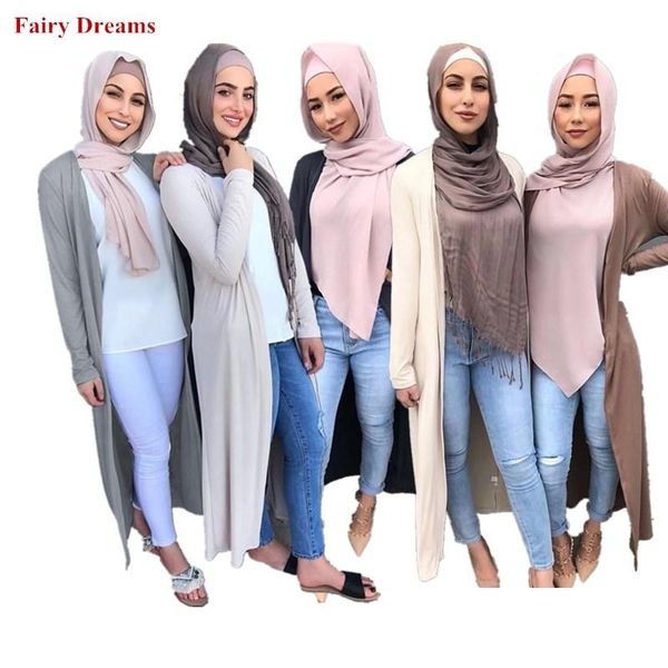 

abayas для женщин дубая coat мусульманской кафтан вязаной long кардиган shrug болеро турецкого бангладеш кафтан вязание исламской одежда, Red