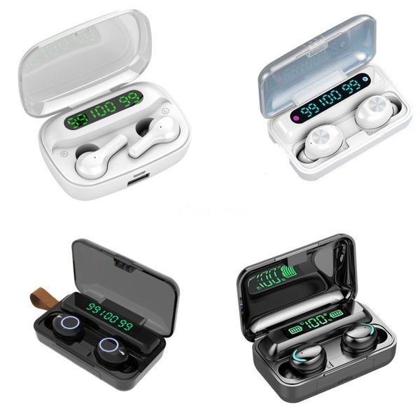 

i7 i7s tws wireless bluetooth earbuds twins headphones earphone headphone for android samsung smart phone with charge box dh#855