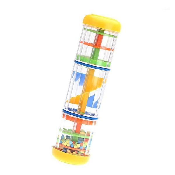 

8inch rainmaker rain stick musical toy for toddler kids games ktv party1