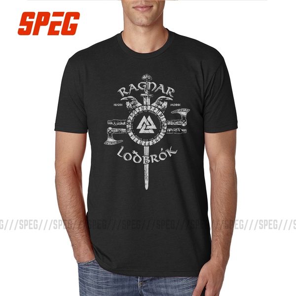

men a great ragnar ever vikings valhalla men's short sleeve tees short sleeve round collar sport hooded sweatshirt hoodie men t shirt