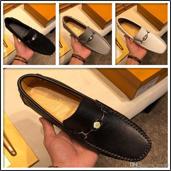 

bs genuine leather shoes men flats fashion men's casual shoes sneakers brand man soft comfortable lace up black white 22