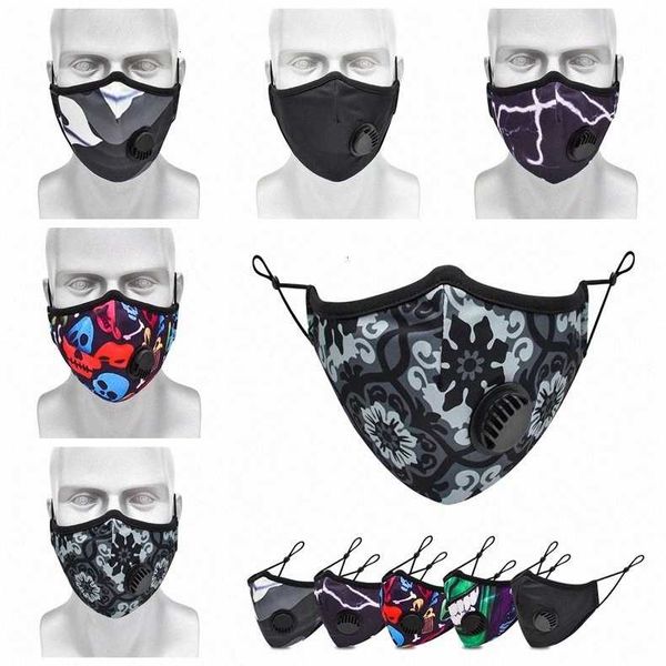 

with anti dust bike face mask breathble valve mouth muffle running cycling anti-pollution bike protective masks cca12276 jasj#