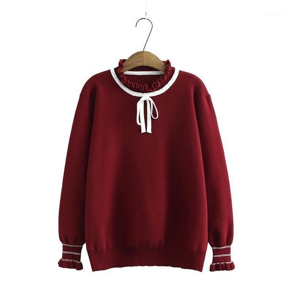 

plus size black red women crochet sweaters large size long sleeved pullovers1, White;black