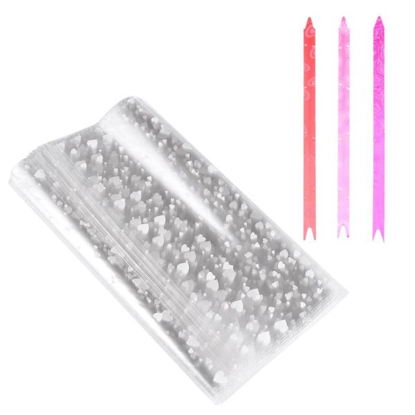 

10pcs doll wrapping bags delicate fabric packaging bags floral floral bag