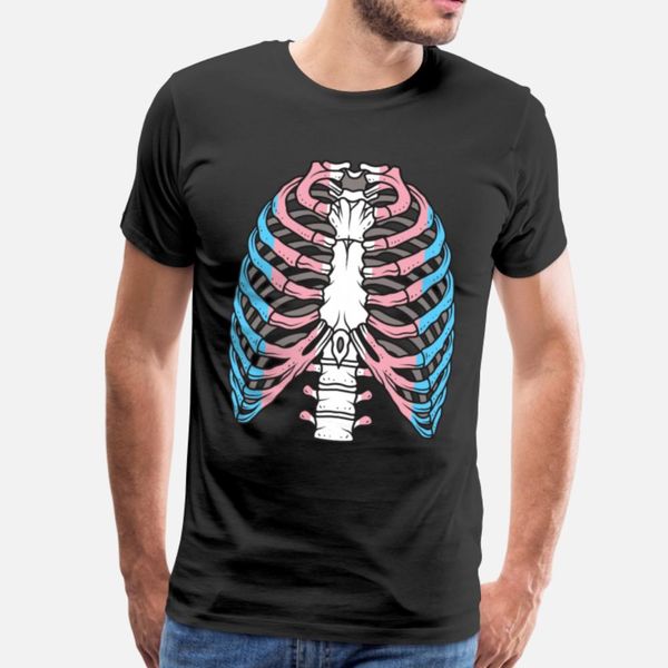 

lgtb halloween transgender flag ribcage skeleton p designers graphic t shirt hip hop digital printing tracksuit hoodie sweatshirt