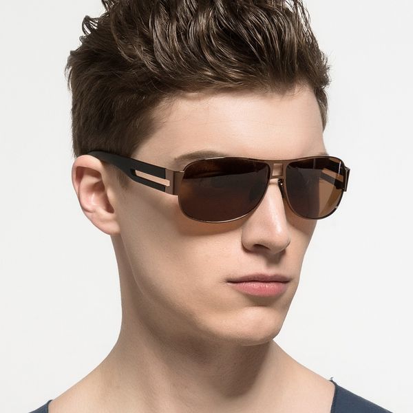 

sunglasses polarized man yurt uv400 mirror goggles men's metal frame polarizing eyewear sun glasses gafas de sol polarizadas, White;black