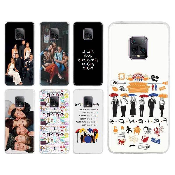 

friends tv tpu case for xiaomi redmi note 8t 8 9s 9 9a 9c 7 10x k30 pro k30i 5g 6 fundas capa phone coque