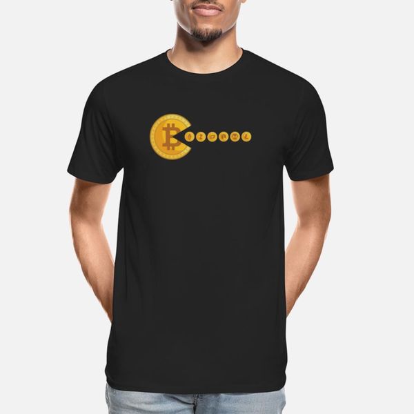 

bitcoin btc eats altcoin for fans of blockchain t shirt black summer tracksuit hoodie sweatshirt