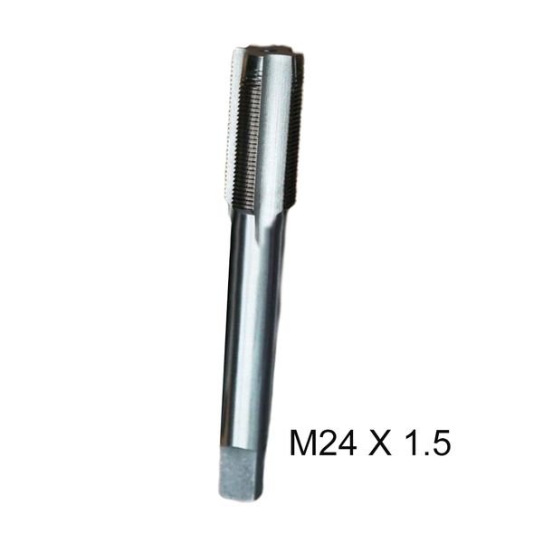 

professional taper plug bottom right hand screw thread tap metric tool m24 - m32