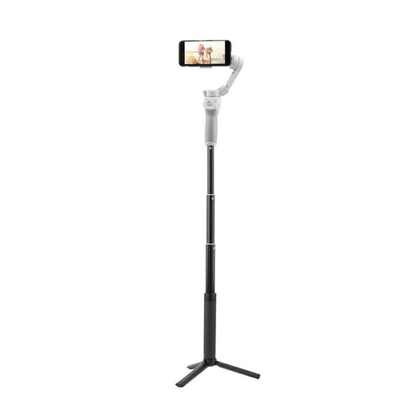 

suitable dji om4 lingmo mobile phone gimbal extension pole + for osmo mobile4 tripod accessories