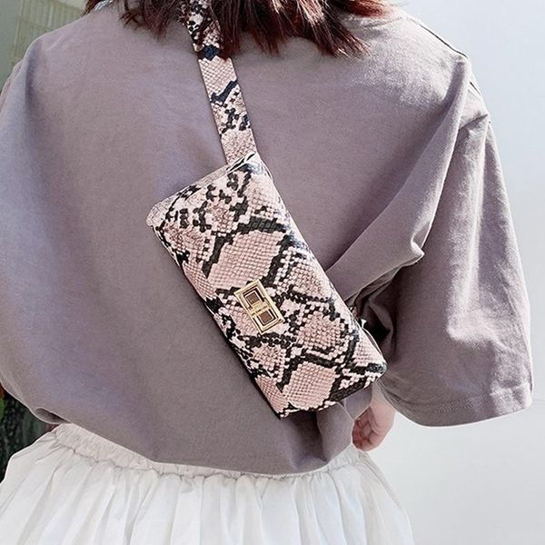 

waist bags adisputent fashion mini shoulder women fanny pack buckle lock travel hip bag small chest belt 2021