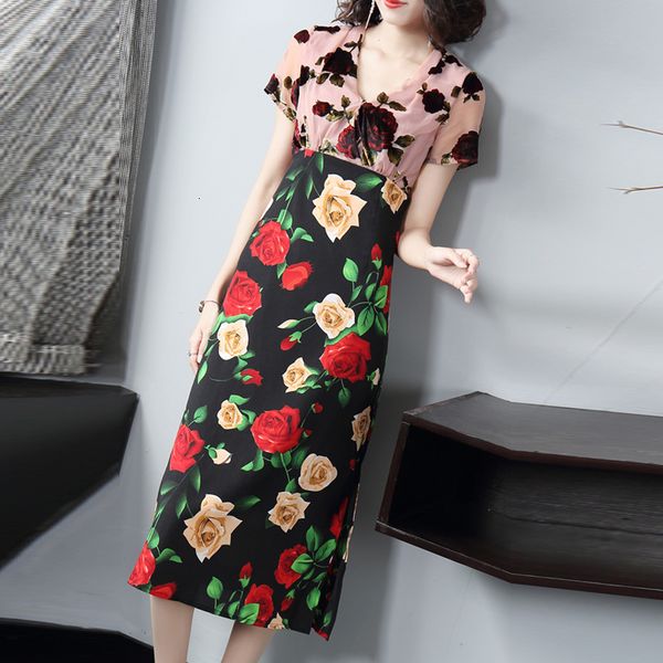 

xf kate runway designer princess 2021 new high-quality stylish party vintage boho women clothes 712-8 c0ug, White