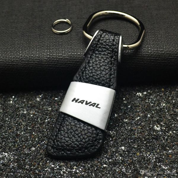 

wholesale leather men women car keychain durable never rust keyring multi styles car customized metal audi a3 a4 a5 a6 keyrings dh01012 t03