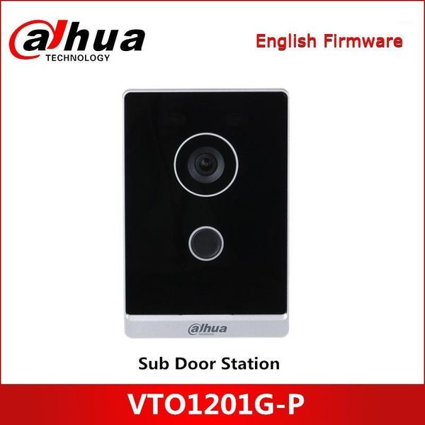 

fingerprint access control dahua sub door station vto1201g-p two-way audio and voice call through app1