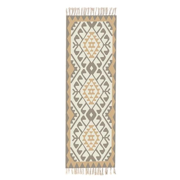 

carpets bohemian bedroom kids play carpet with tassels bathing footcloth home hand woven welcome door rugs geometric floor mat